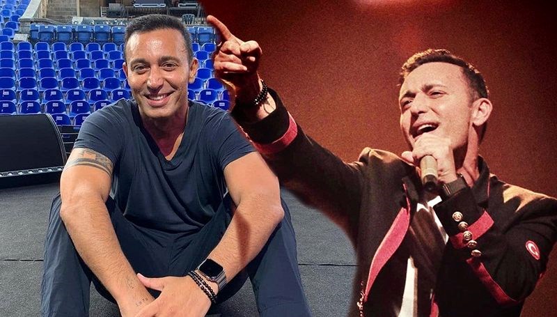 Mustafa Sandal: Günde 35-40 kere tartıya çıkıyordum