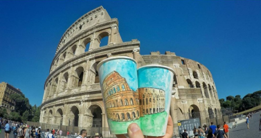 Türk gezgin Berk Armağan, bardak satarak 18 ülke gezdi - 2