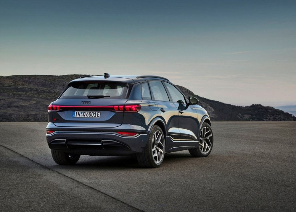 Yeni Audi Q6 e-tron ve SQ6 e-tron tanıtıldı: 10 dakikada 255 kilometre menzil - 14