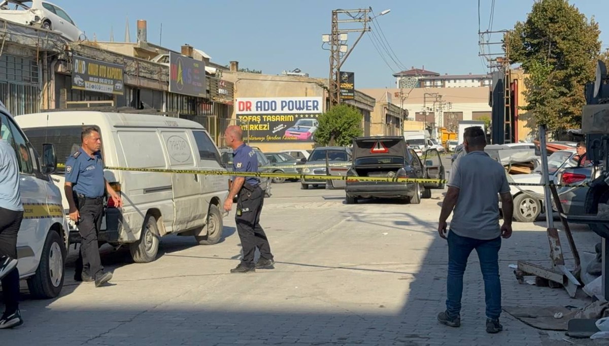 Tamirhanede kavga: Ustanın parmağı koptu