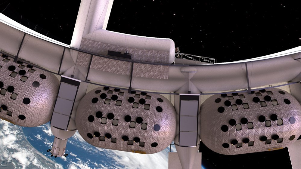 Uzaydaki ilk otel açılıyor: Aynı anda 400 kişiyi ağırlayacak - 2