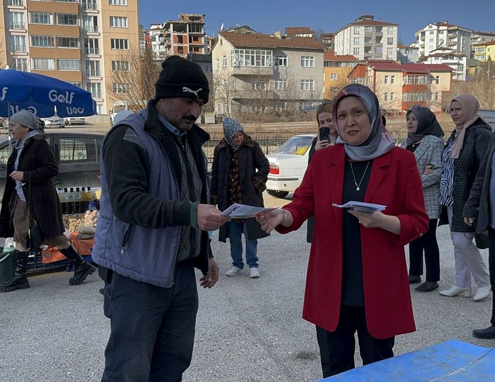 Anne ile kızı birbirlerine rakip oldu: Kastamonu’da anne ile
kızının muhtarlık yarışı - 10