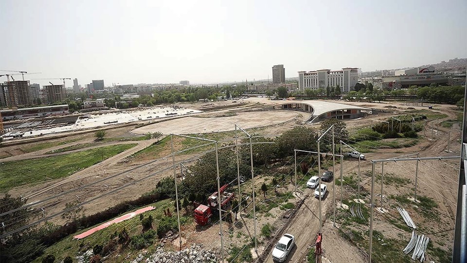 Bakan Kurum: Ankara AKM Millet Bahçesi'nin yıl sonunda tamamlanmasını hedefliyoruz - 2