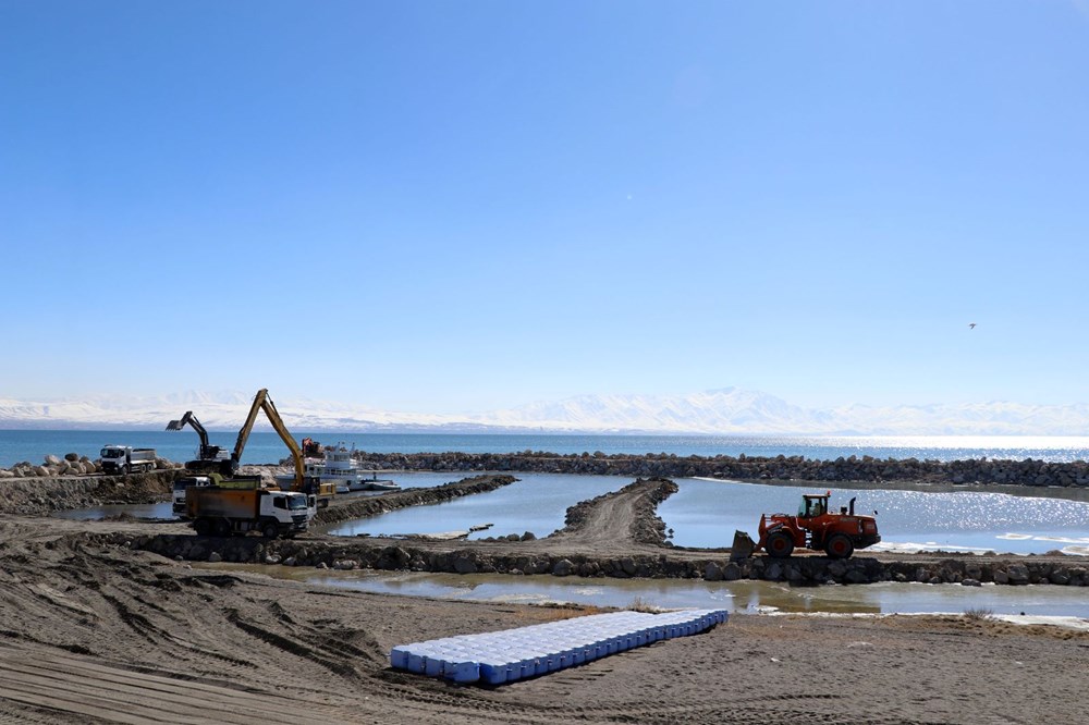 Van Gölü'ndeki korkutan buharlaşma: "Kullanılmaz hale gelecek" - 6