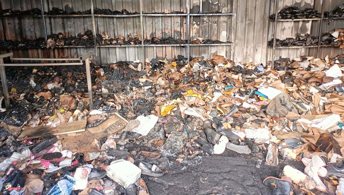 2 ayda ikinci yangının ardından kundaklama şüphesi 2 ayda ikinci yangının ardından kundaklama şüphesi