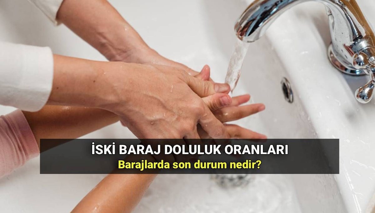 Su seviyesi yüzde 50'nin altına düştü! İSKİ barajlarda son durum 9 Ağustos: Baraj doluluk oranı ne kadar?