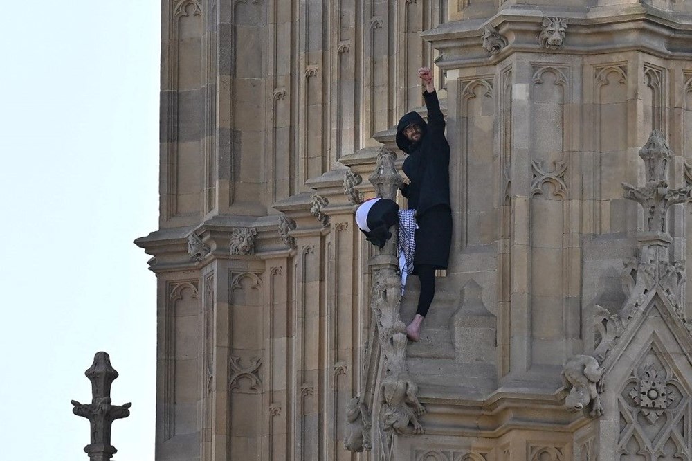 Filistin Bayrağı Gölgeliğinde, Londra'daki Big Ben'de Gerilim Yükseliyor 72 k7cdVogVgkmTHPRa0p dCw