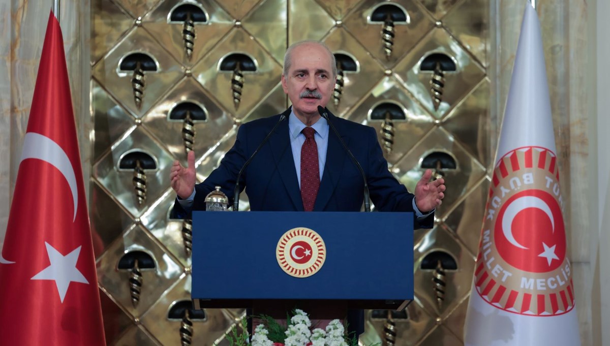 TBMM Başkanı Numan Kurtulmuş’tan yeni anayasa mesajı TBMM Başkanı Numan Kurtulmuş’tan yeni anayasa mesajı