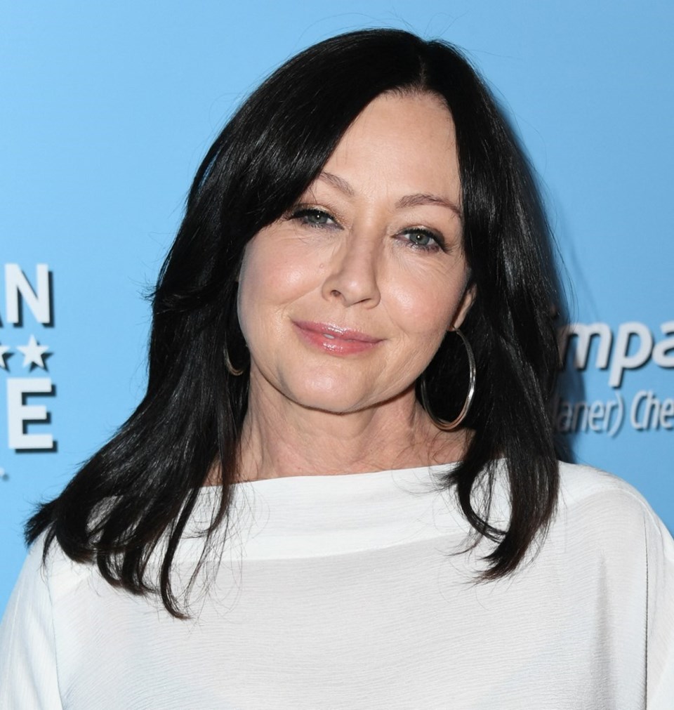 Beverly Hills 90210 yıldızı Shannen Doherty hayatını kaybetti - 1