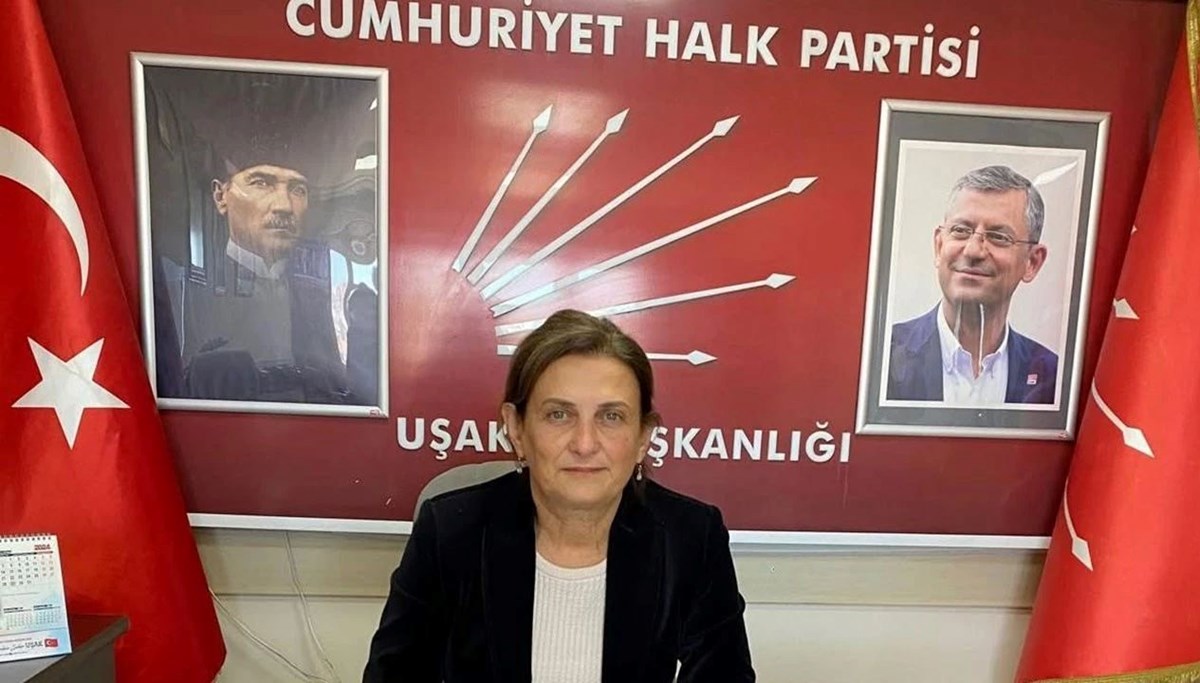 CHP Uşak yönetiminde istifa depremi