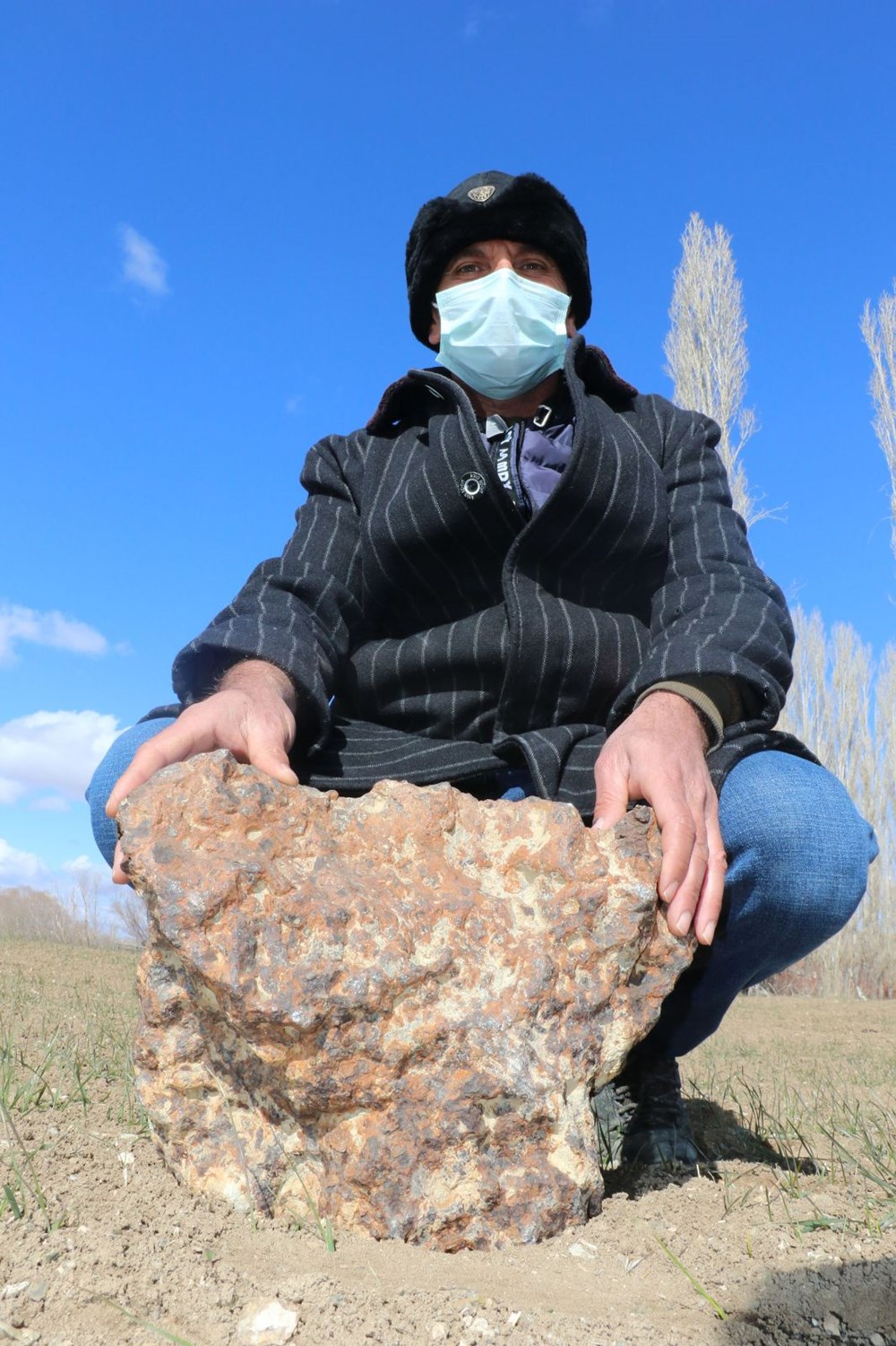 Çorum'dan ABD'ye: Tarlasında buldu, 1.3 milyon liraya sattı - 5