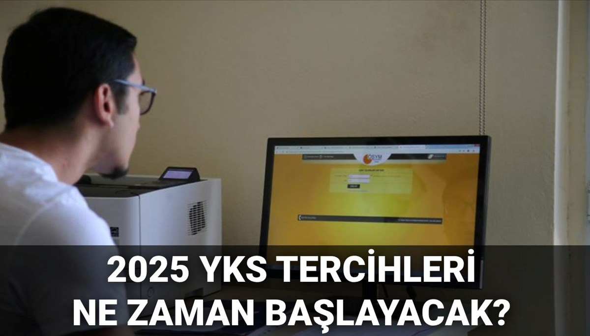 YKS üniversite tercih kılavuzu ÖSYM 2025: YKS tercihleri başladı mı, ne zaman başlayacak? Tercih kılavuzu yayımlandı mı?