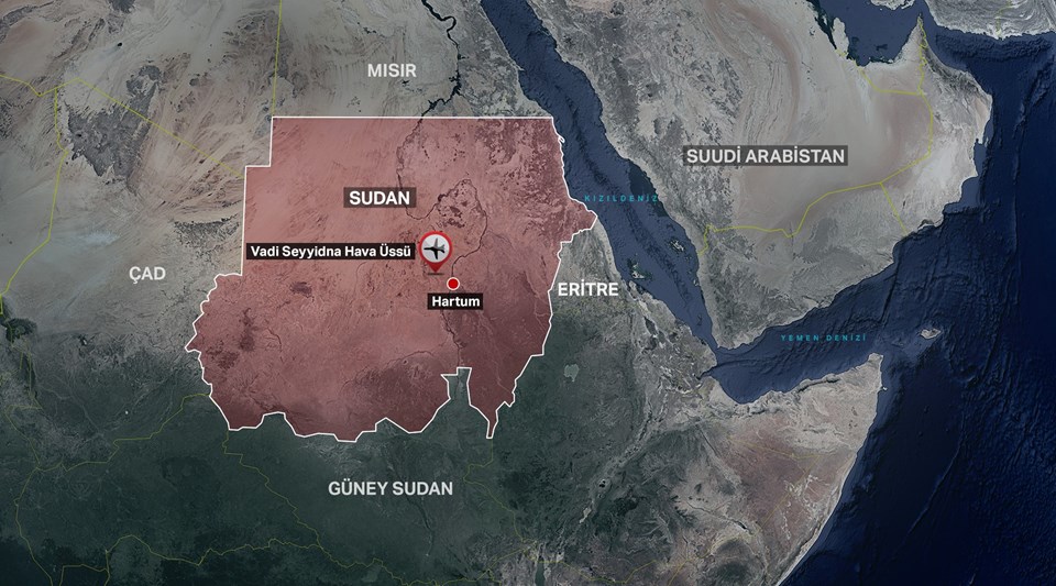 SON DAKİKA HABERİ: MSB: Sudan'da tahliye uçağımıza ateş açıldı, yaralı yok - 1