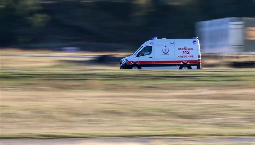 Traktörden düşen kadın hayatını kaybetti