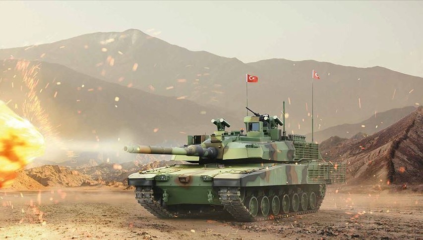 Altay Tankı teslim ediliyor