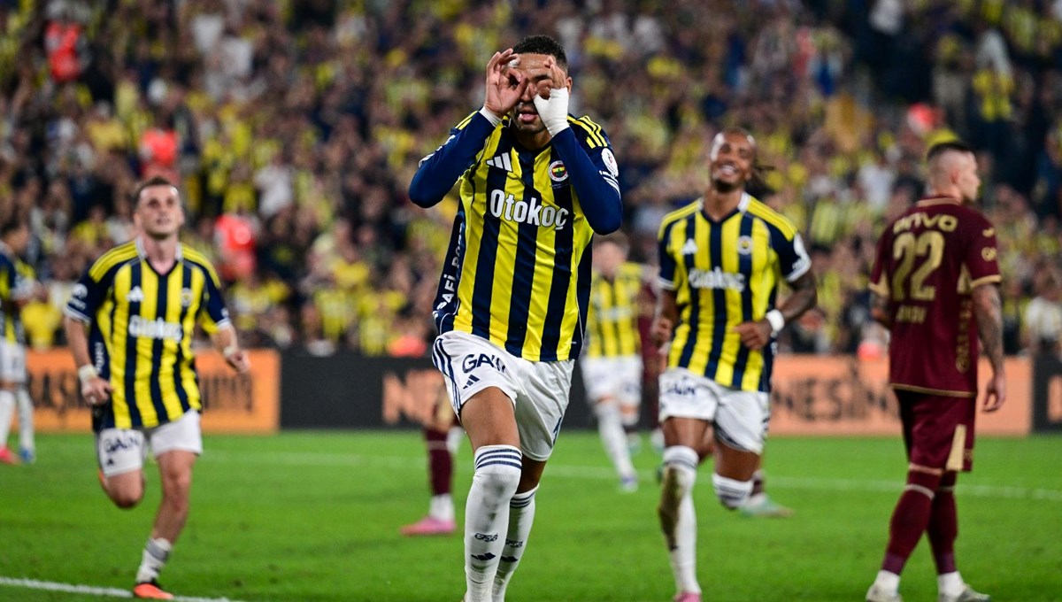 Fenerbahçe, Trabzonspor'u mağlup etti