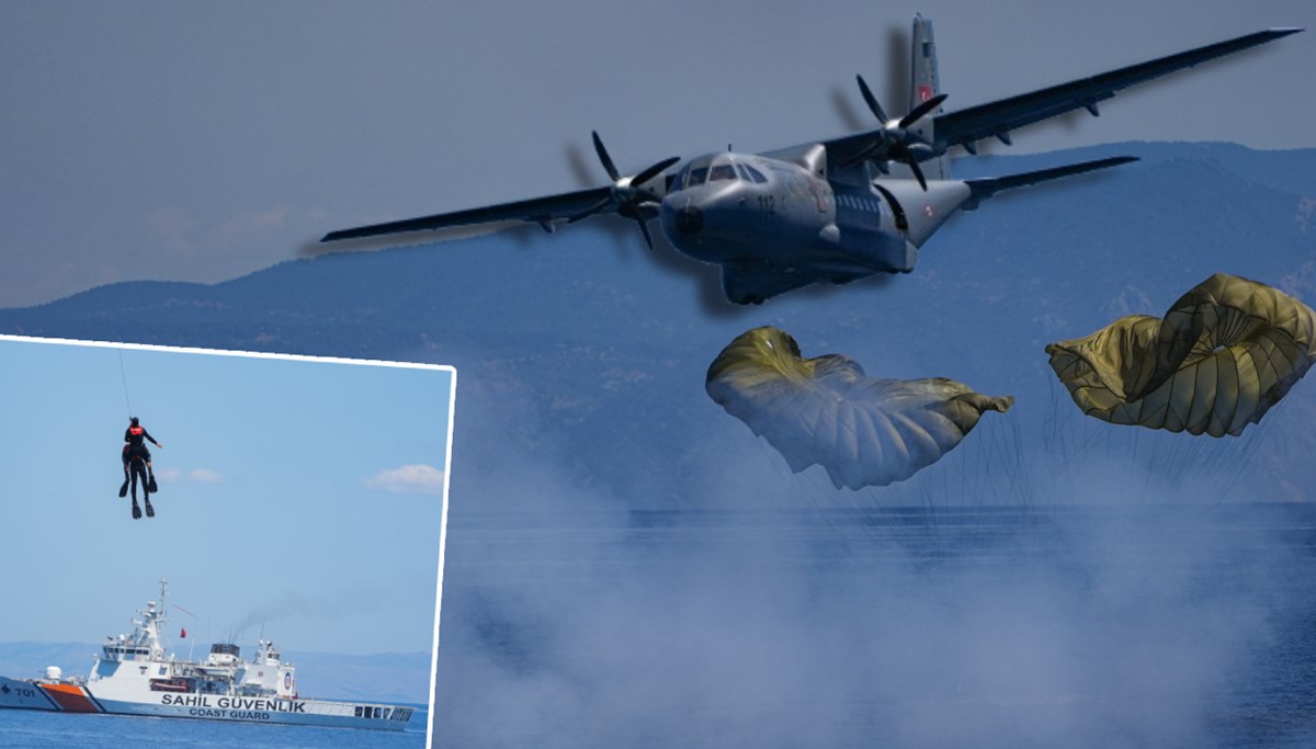 Ege Denizi'nde nefes kesen anlar