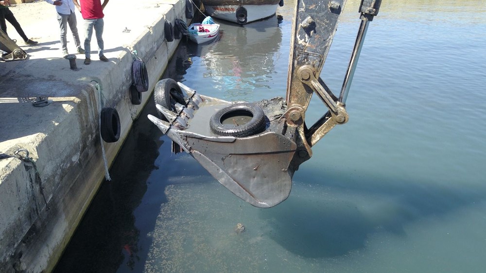 Van Gölü'nde kuraklık: Teknelere iş makineleri yol açtı - 3