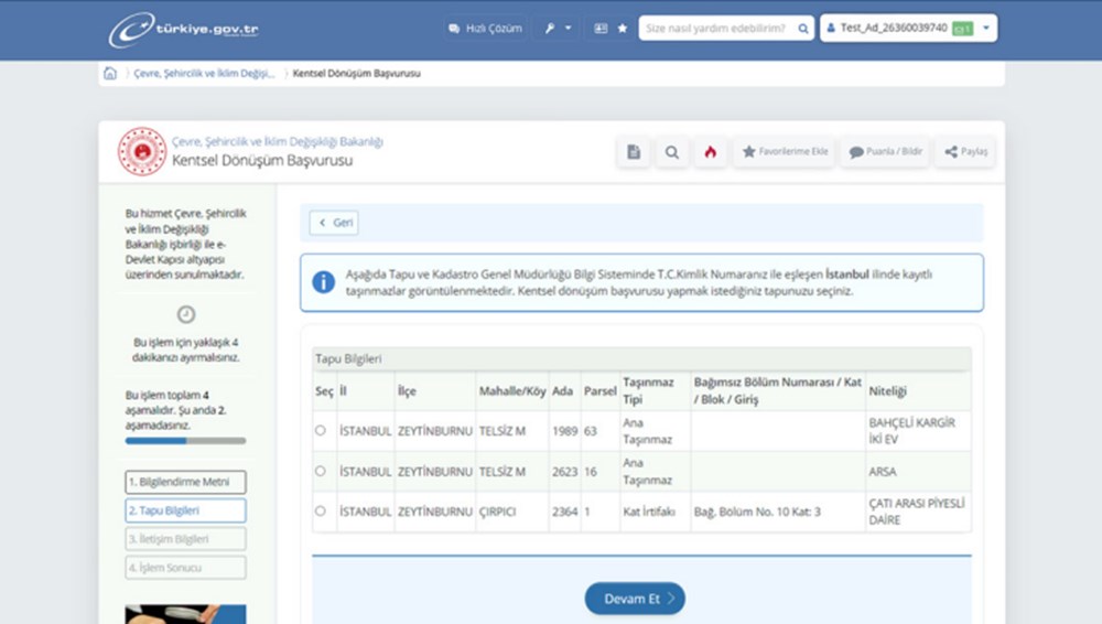 5 adımda kentsel dönüşümde