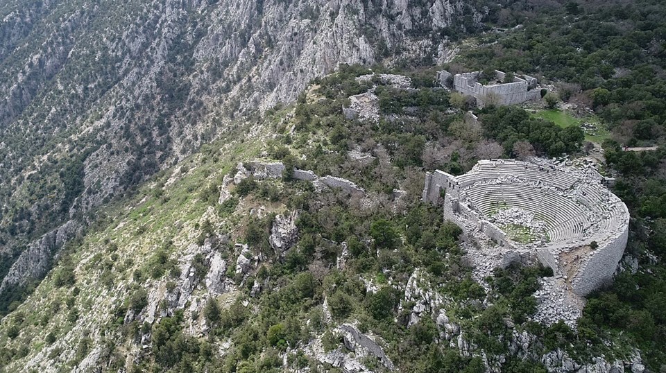 Büyük İskender'in alamadığı Termessos Milli Parkı ziyaretçilerini bekliyor - 2