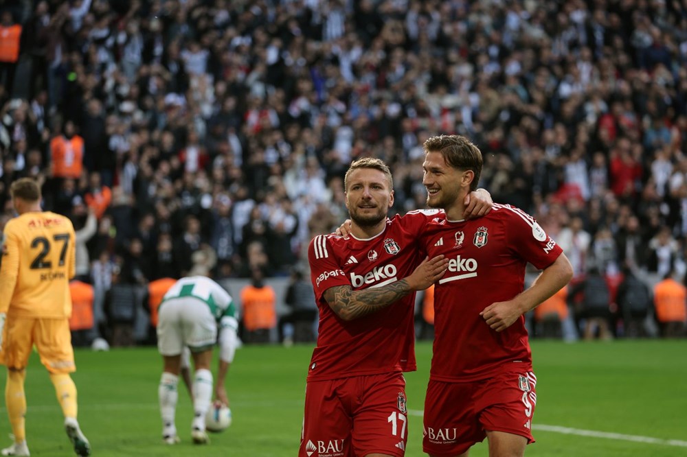 Zirve takibini sürdürdü: Beşiktaş evinde 2 golle kazandı - 3