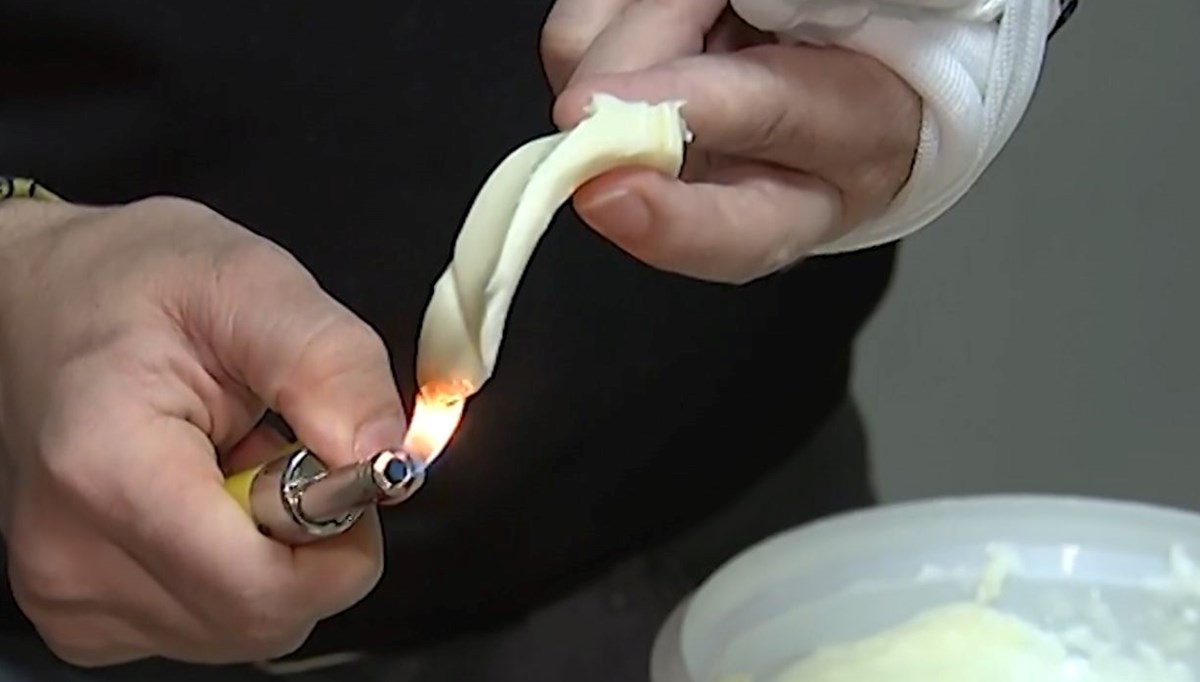 Süt ürünlerinde hileye dikkat