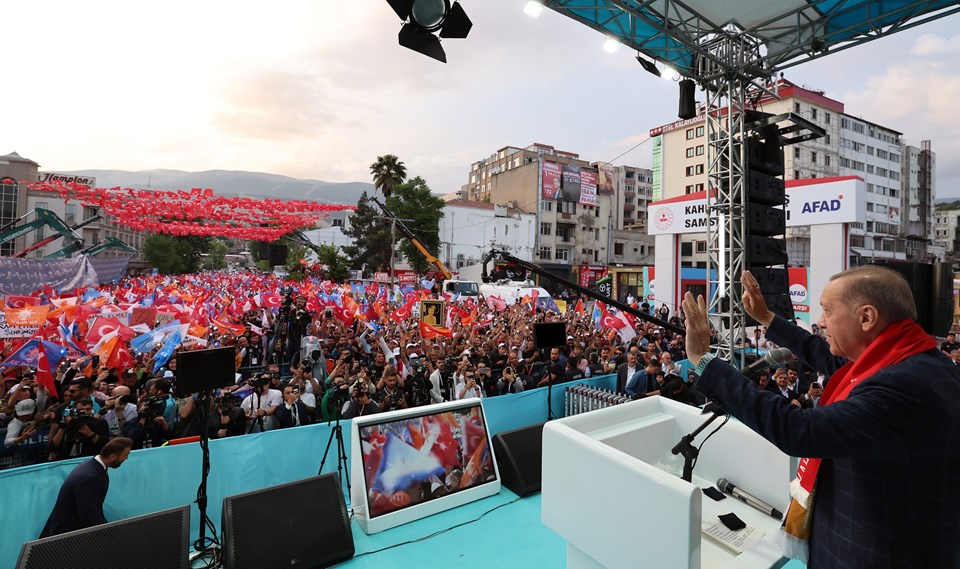 Cumhurbaşkanı Erdoğan'dan Kahramanmaraş'ta 28 Mayıs mesajı - 1
