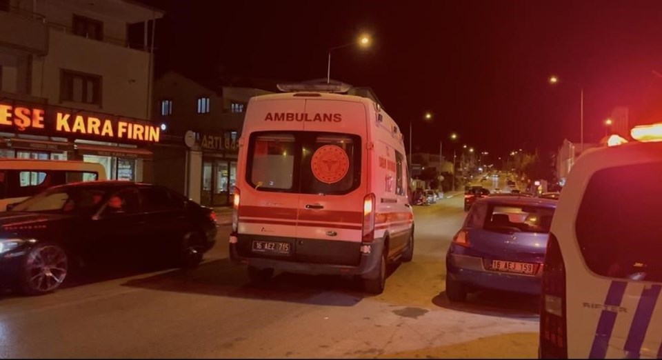Bursa'da korku dolu anlar: "Burayı terk edin, katliam yaparım" - 1