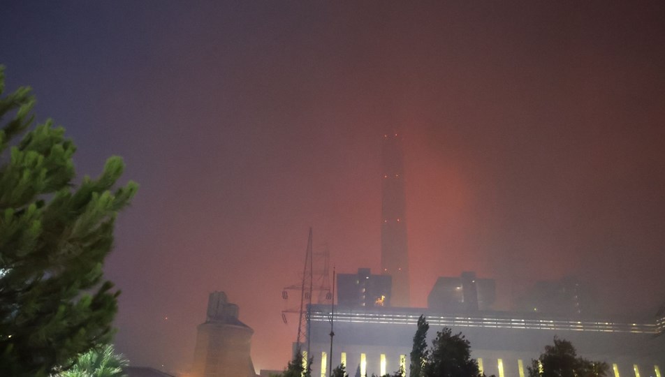 Orman yangınlarında son durum: Termik santraldeki yangın söndü