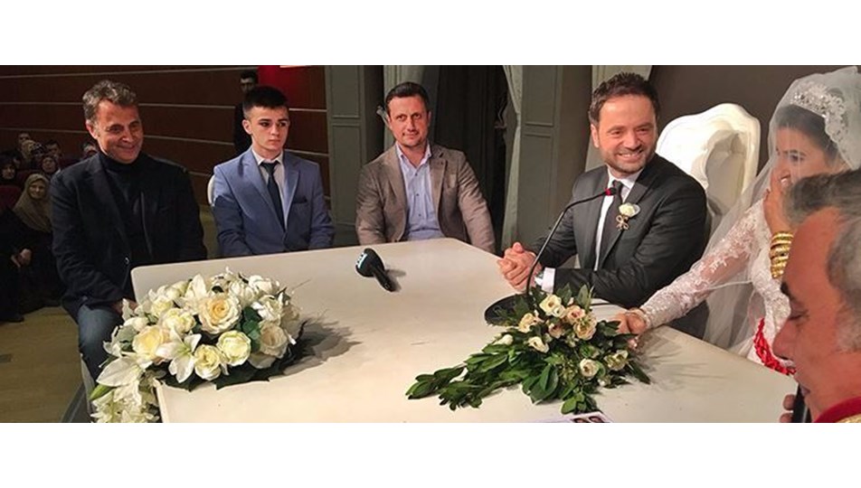 Fikret Orman'a nikah masasında transfer sorusu