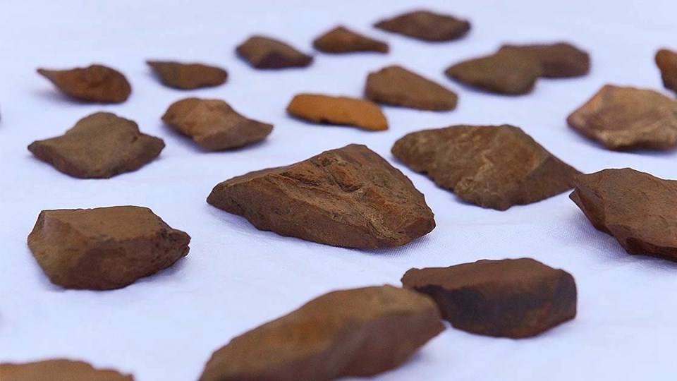 Tunceli'de çobanın taş aletler bulduğu yerde 'taş devri' kalıntılarına ulaşıldı - 2