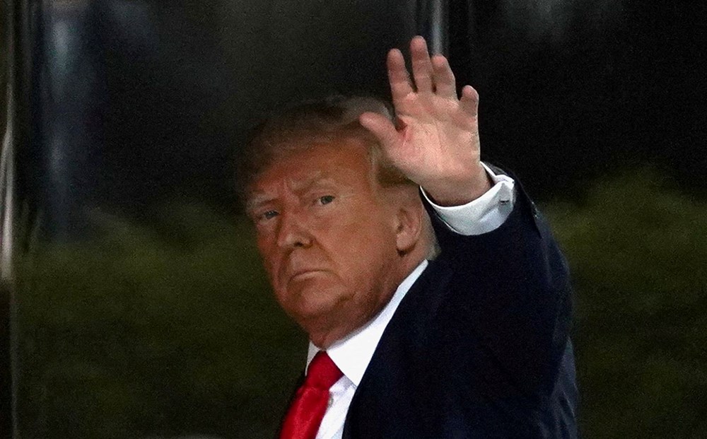 Tarihi dava: Eski ABD Başkanı Donald Trump hakim karşısına çıktı - 6