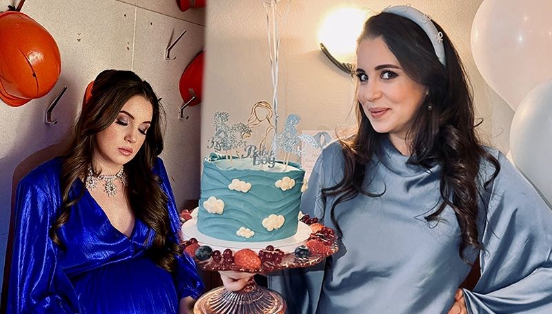 Karsu anne olmak için gün sayıyor: İşte şarkıcının baby shower partisi