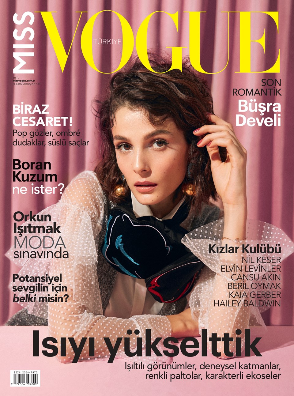 Miss Vogue Türkiye’nin ikinci sayısı çıktı - 1