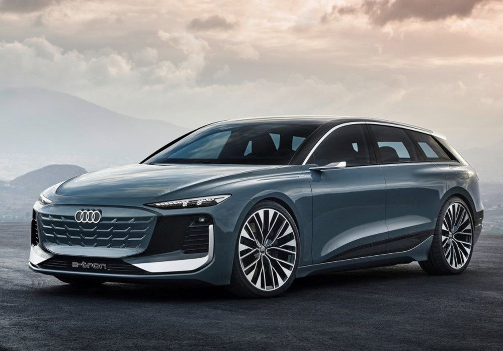 Audi yeni elektriklisini tanıttı: Audi A6 Avant e-tron Concept - 2