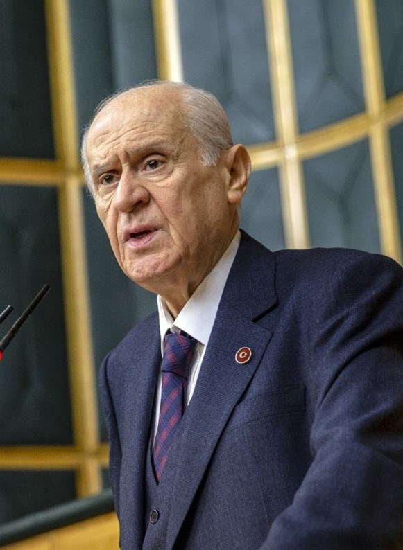 MHP lideri Devlet Bahçeli