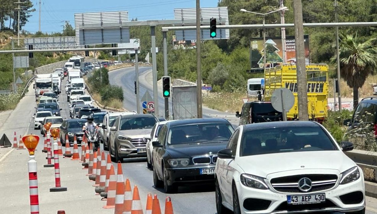 Bodrum’da kırmızı alarm: Tatilciler geldi, nüfus 1 milyona ulaştı