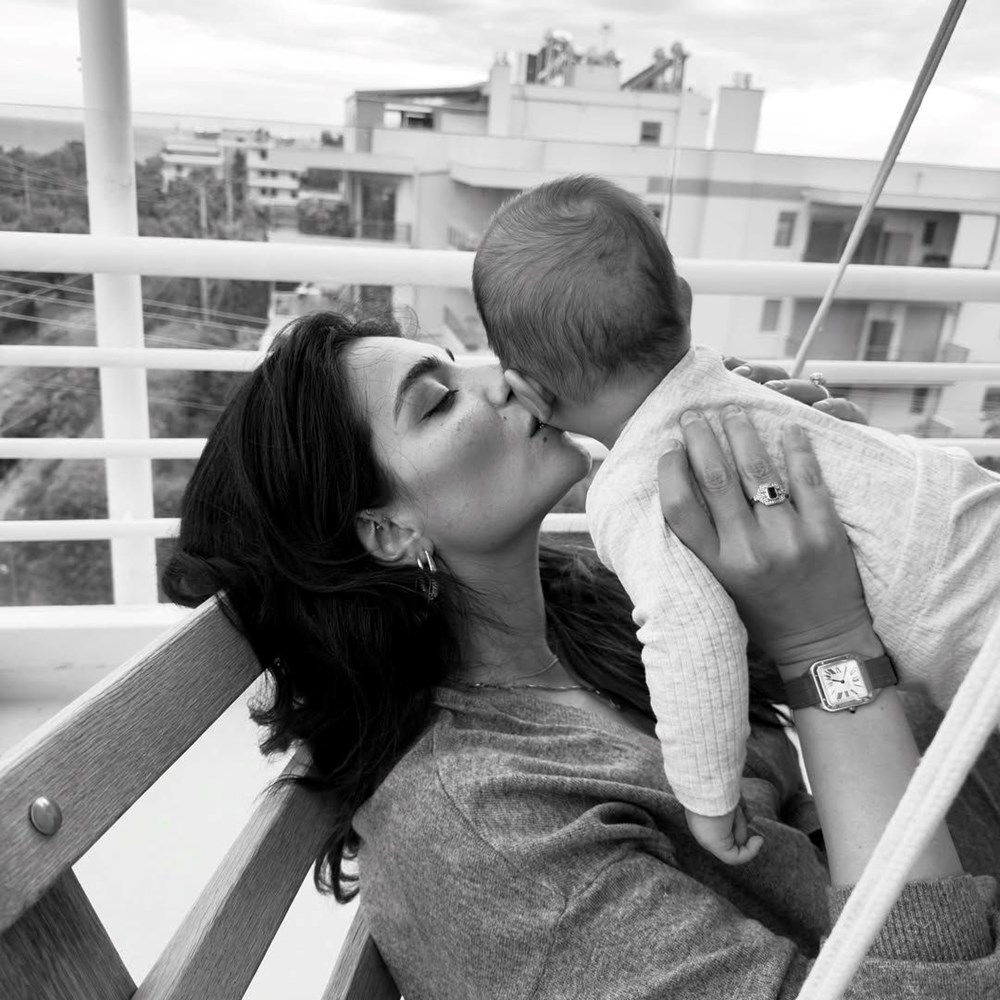 Melisa Aslı Pamuk'tan oğlu Mylan ile yeni kareler - 5