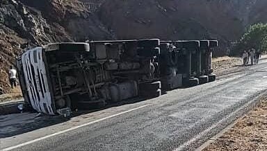 Elazığ'da trafik kazası