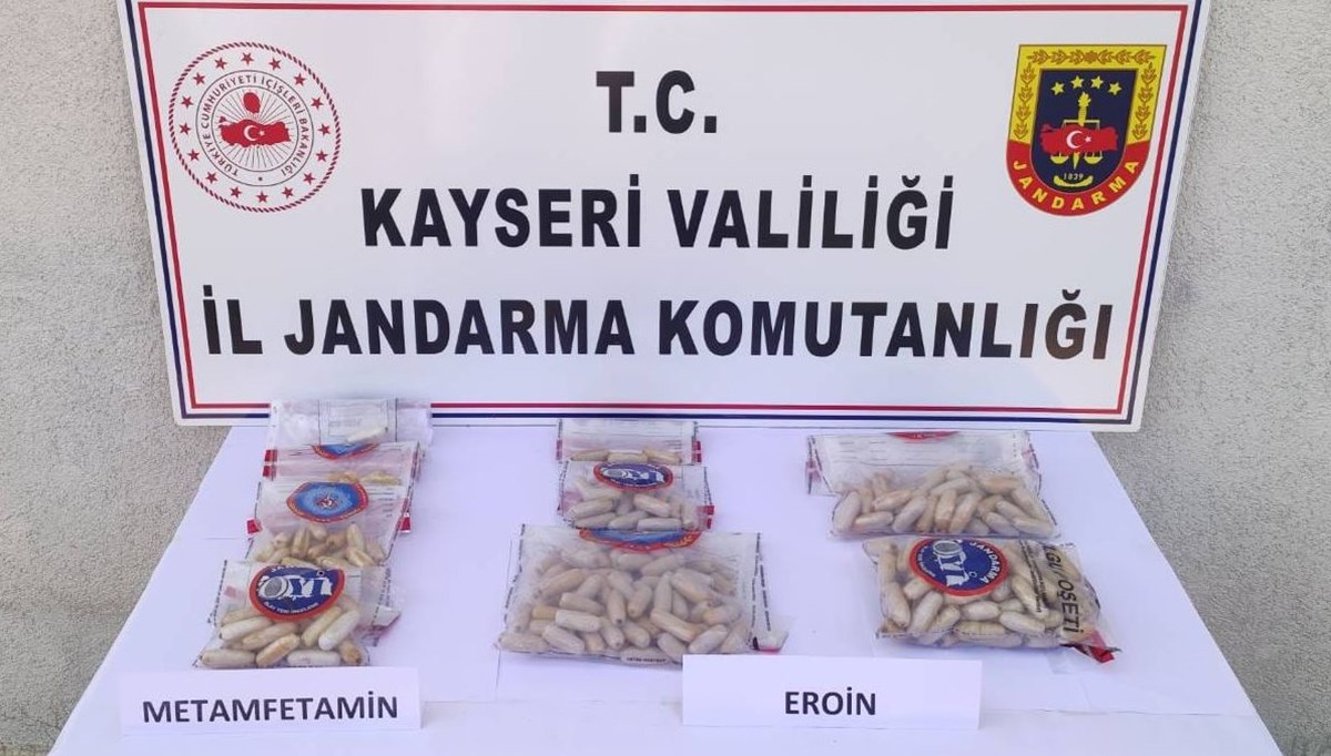 Konya'da uyuşturucu operasyonu Konya'da uyuşturucu operasyonu