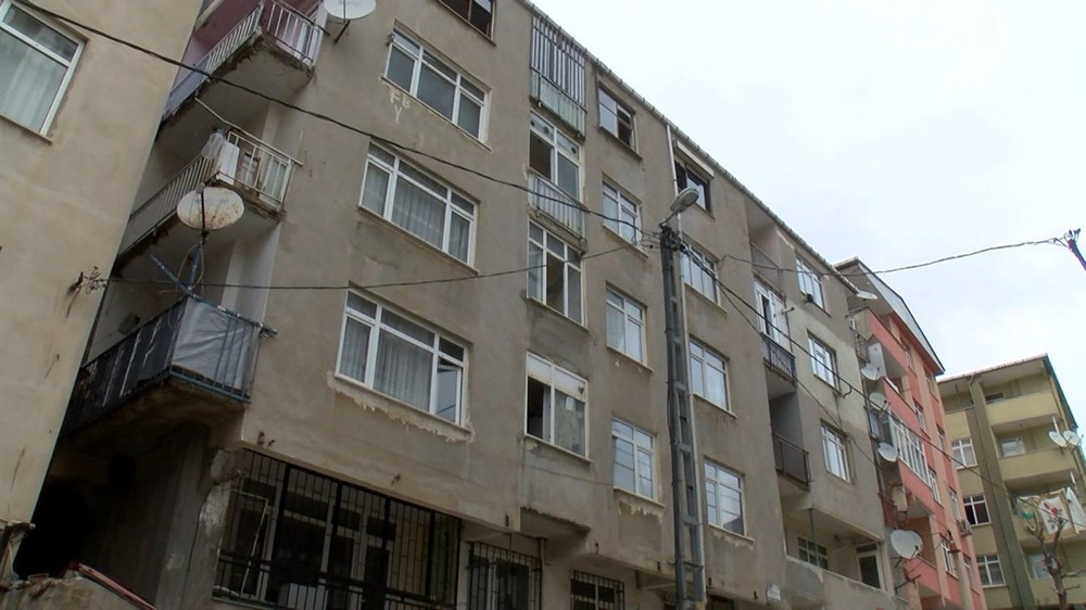 Tuzla'da riskli binalar tahliye ediliyor - 1