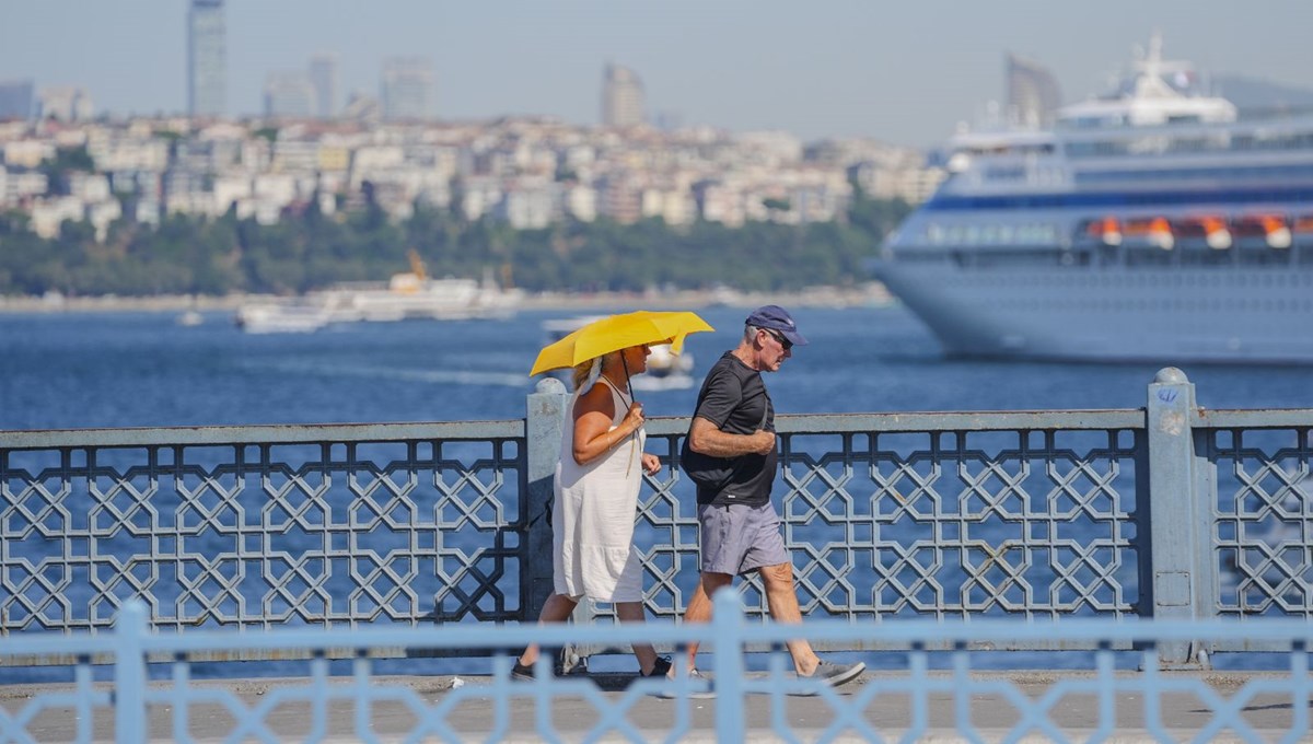 Meteorolojiden art arda sıcak hava uyarısı Meteorolojiden art arda sıcak hava uyarısı