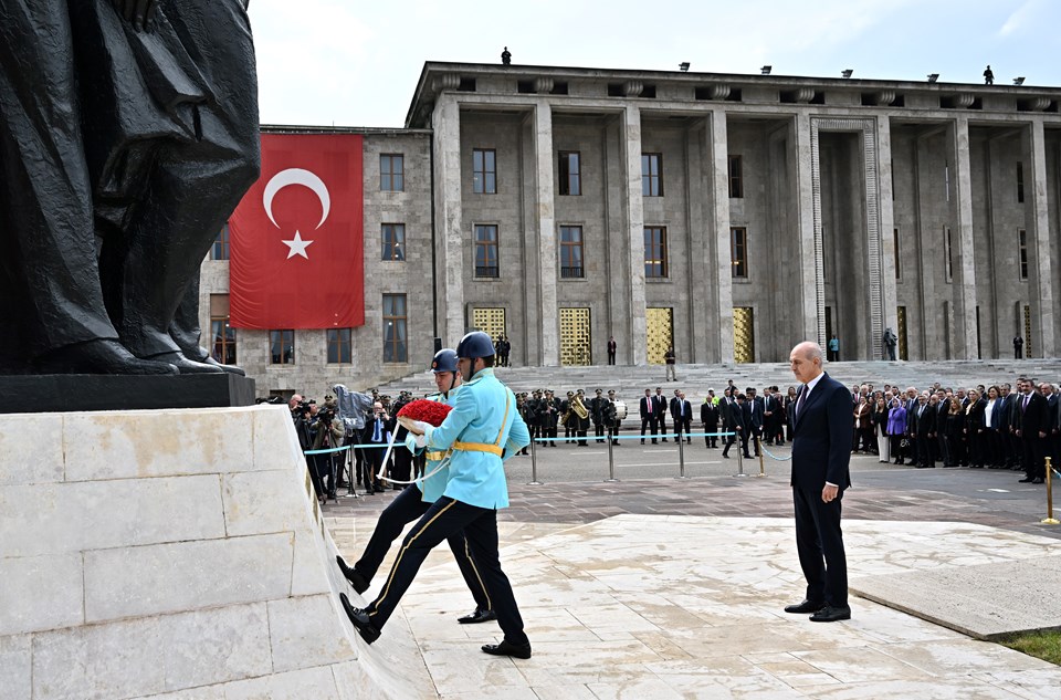 Meclis'te yeni yasama yılı: Meclis Başkanı Numan Kurtulmuş'tan açılış konuşması - 1