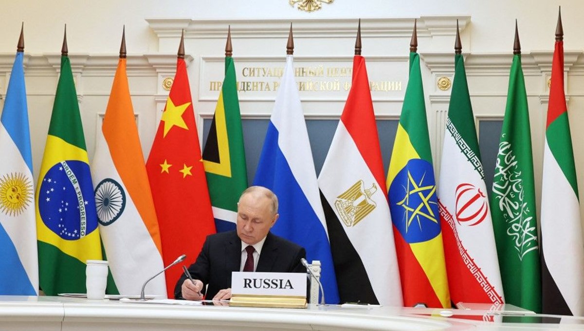 Moskova, Türkiye'nin BRICS'e olan ilgisinden memnun Moskova, Türkiye'nin BRICS'e olan ilgisinden memnun