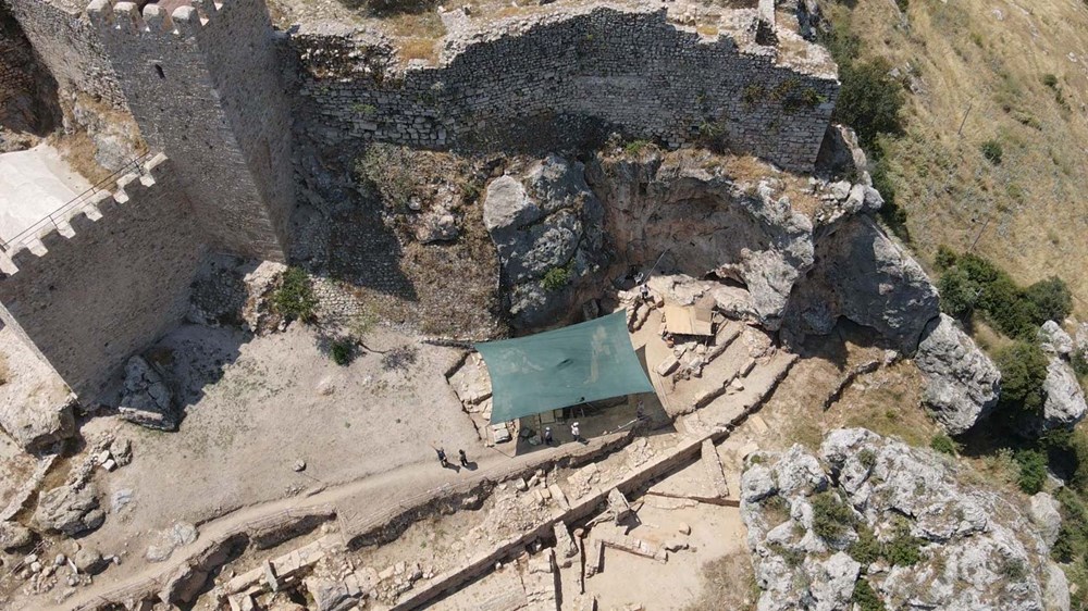 Beçin Antik Kenti'nde ok uçları bulundu: Türk arkeolojisi açısından oldukça önemli - 2
