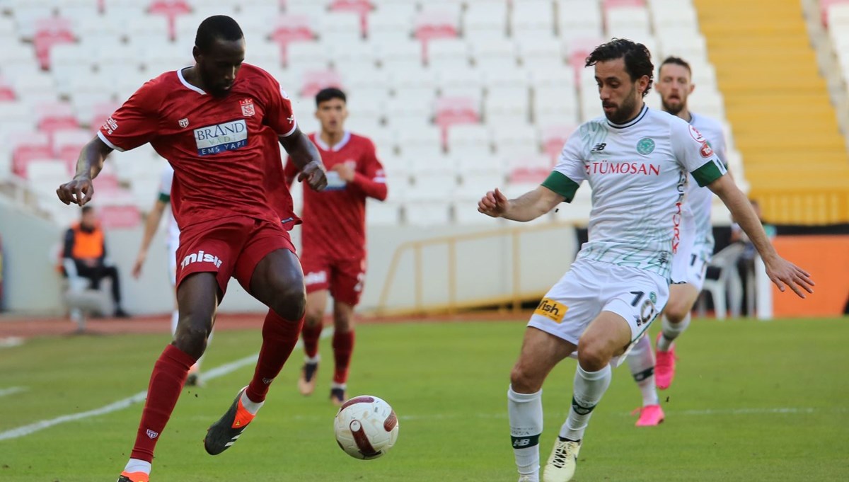 Ziraat Türkiye Kupası'nda Sivasspor'u yenen Konyaspor çeyrek finalde