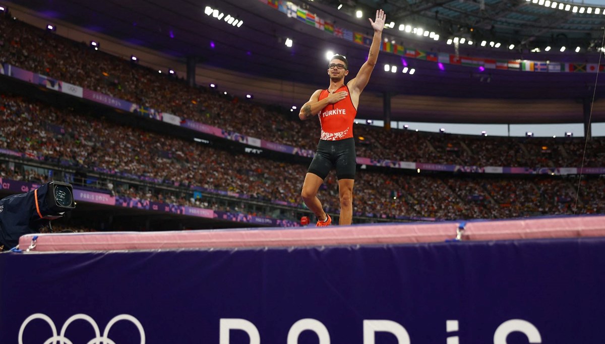 Ersu Şaşma, Paris 2024 Olimpiyat Oyunları'nı 5’inci tamamladı Ersu Şaşma, Paris 2024 Olimpiyat Oyunları'nı 5’inci tamamladı