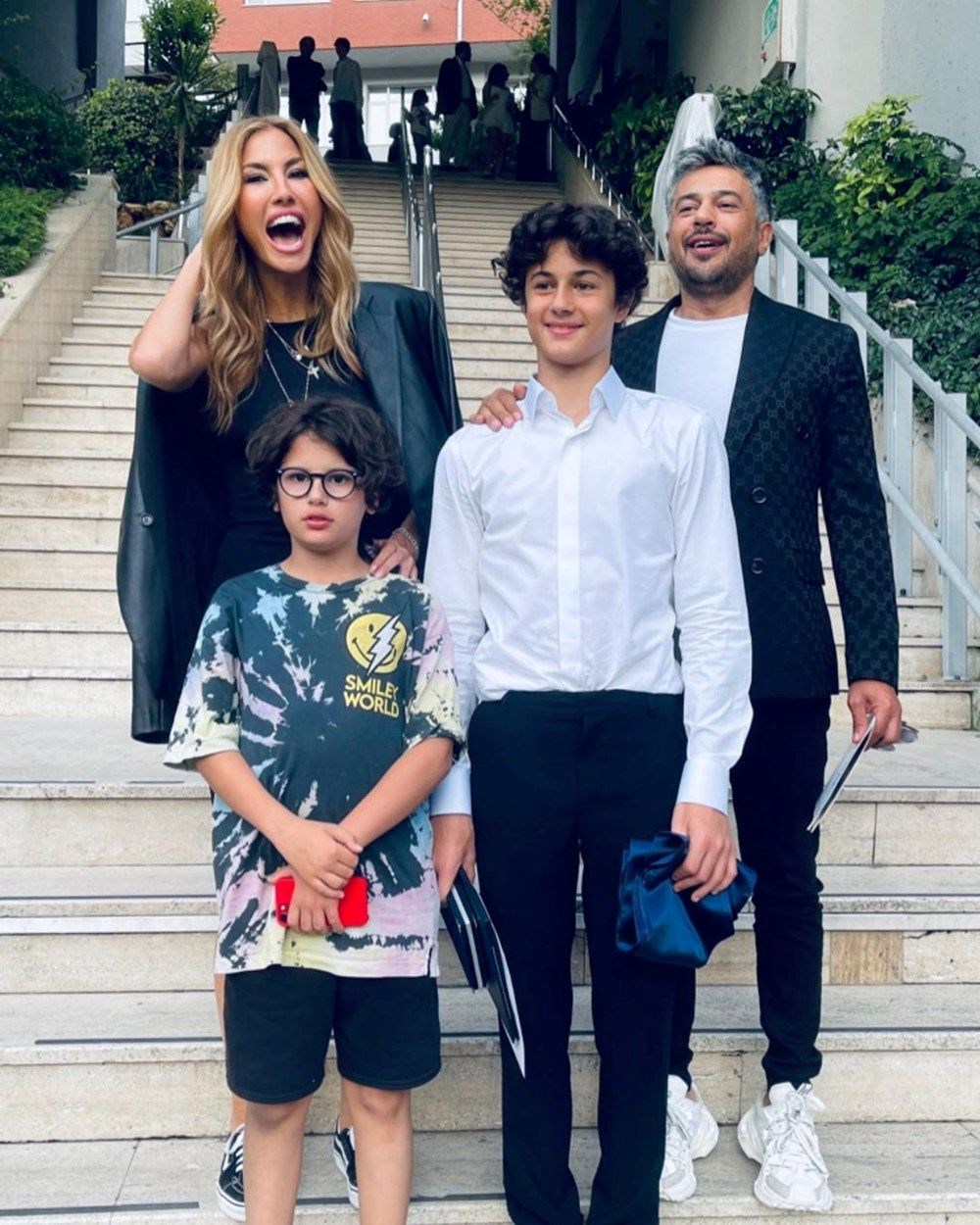 Çağla Şıkel'in Oğlu Uzay İçin Düzenlediği Sürpriz Partideki Pasta Detayı Göz Kamaştırdı! 70