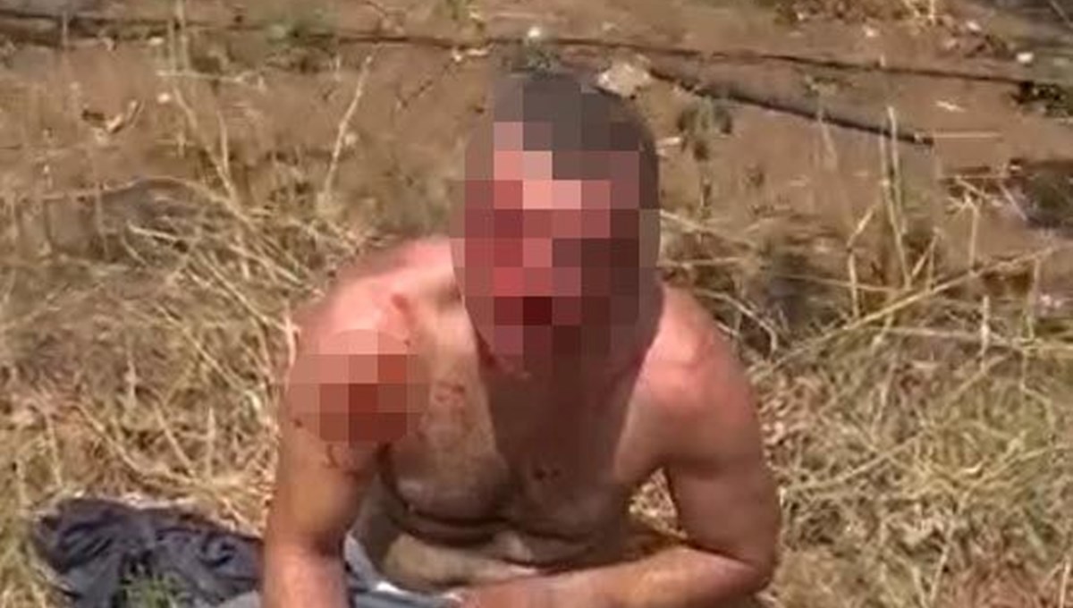 Cinsel istismar şüphelisini dövüp jandarmaya teslim ettiler Cinsel istismar şüphelisini dövüp jandarmaya teslim ettiler