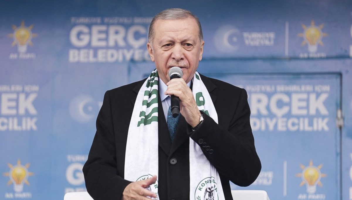 Cumhurbaşkanı Erdoğan: CHP, DEM ile gizli saklı iş birliği halinde Cumhurbaşkanı Erdoğan: CHP, DEM ile gizli saklı iş birliği halinde